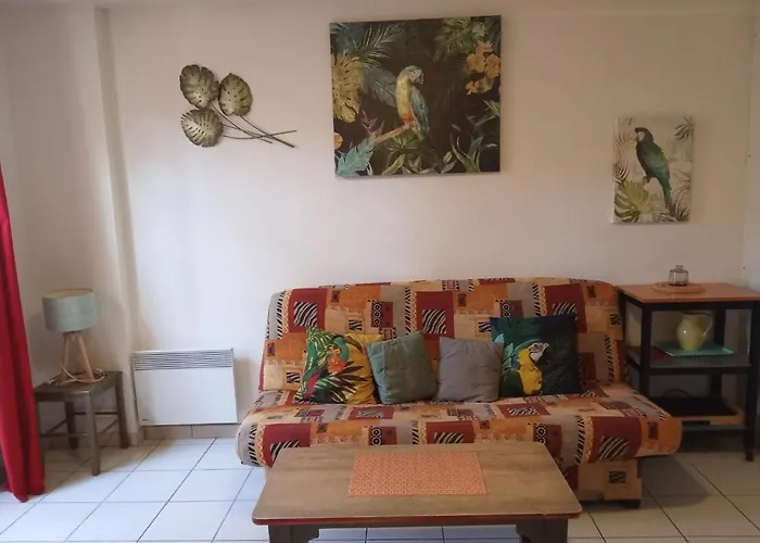 Сasa de vacaciones T3 Duplex La Maison Du Perroquet 2 2 Piscines Dans Un Village De A Geniez D'olt Aux Portes De L'aubrac *