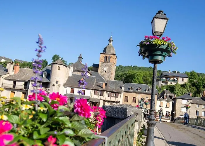 Сasa de vacaciones T3 Duplex La Maison Du Perroquet 2 2 Piscines Dans Un Village De A Geniez D'olt Aux Portes De L'aubrac *